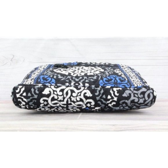 Vera Bradley Multicolor Pattern Zip Top Travel Crossbody Shoulder Bag - Picture 5 of 8